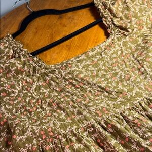 Universal Thread Floral Smocked Dress